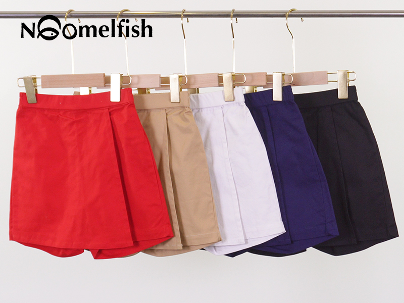 Amazon.com: Noomelfish Girls Wrap Skort Cute School Uniform Skirt